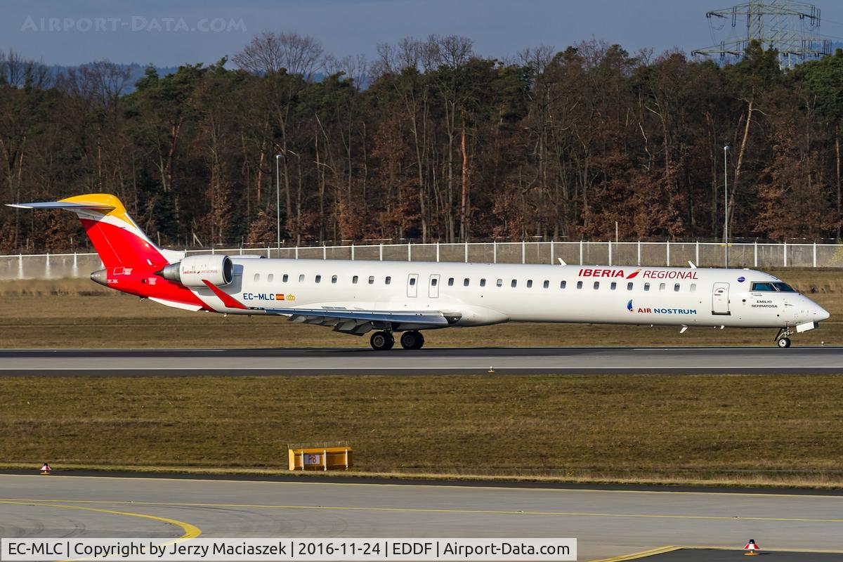 EC-MLC, 2016 Bombardier CRJ-1000ER NG (CL-600-2E25) C/N 19048, Canadair CRJ-1000ER NG