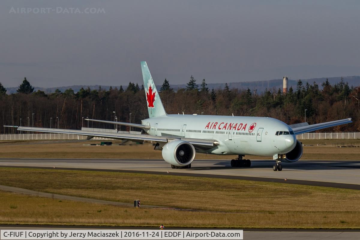 C-FIUF, 2007 Boeing 777-233/LR C/N 35243, Boeing 777-233LR