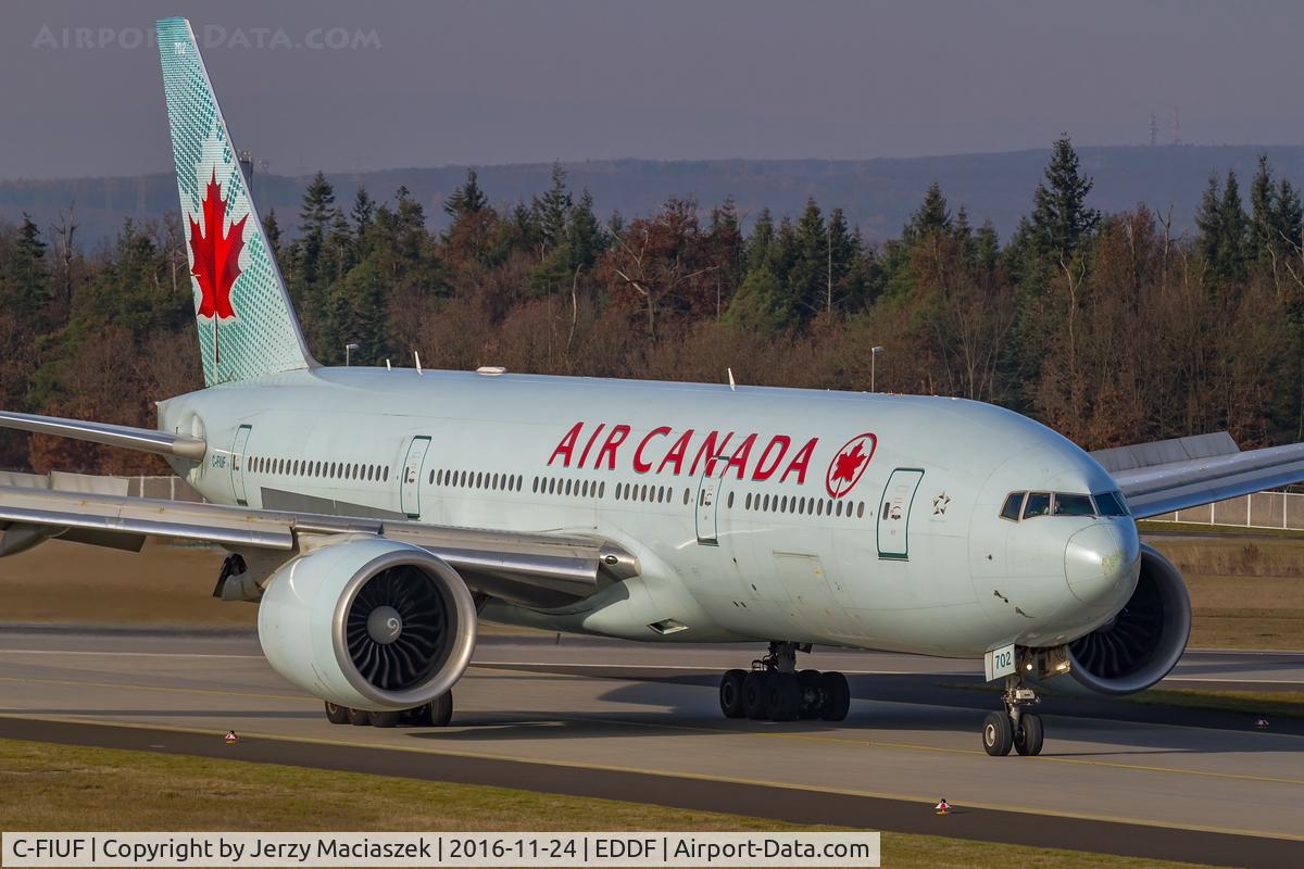 C-FIUF, 2007 Boeing 777-233/LR C/N 35243, Boeing 777-233LR