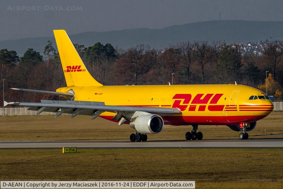 D-AEAN, 1993 Airbus A300B4-622R(F) C/N 703, Airbus A300B4-622R(F)