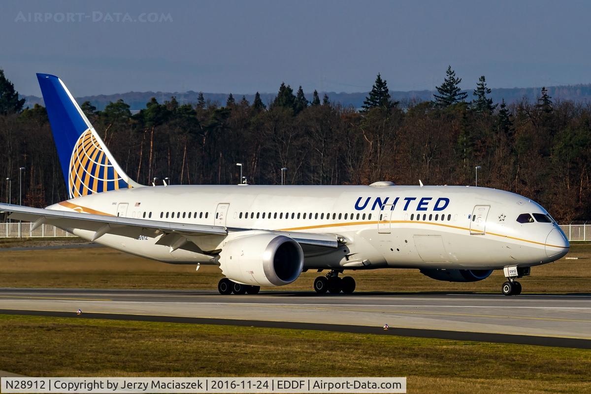 N28912, 2014 Boeing 787-8 Dreamliner C/N 34828, Boeing 787-8