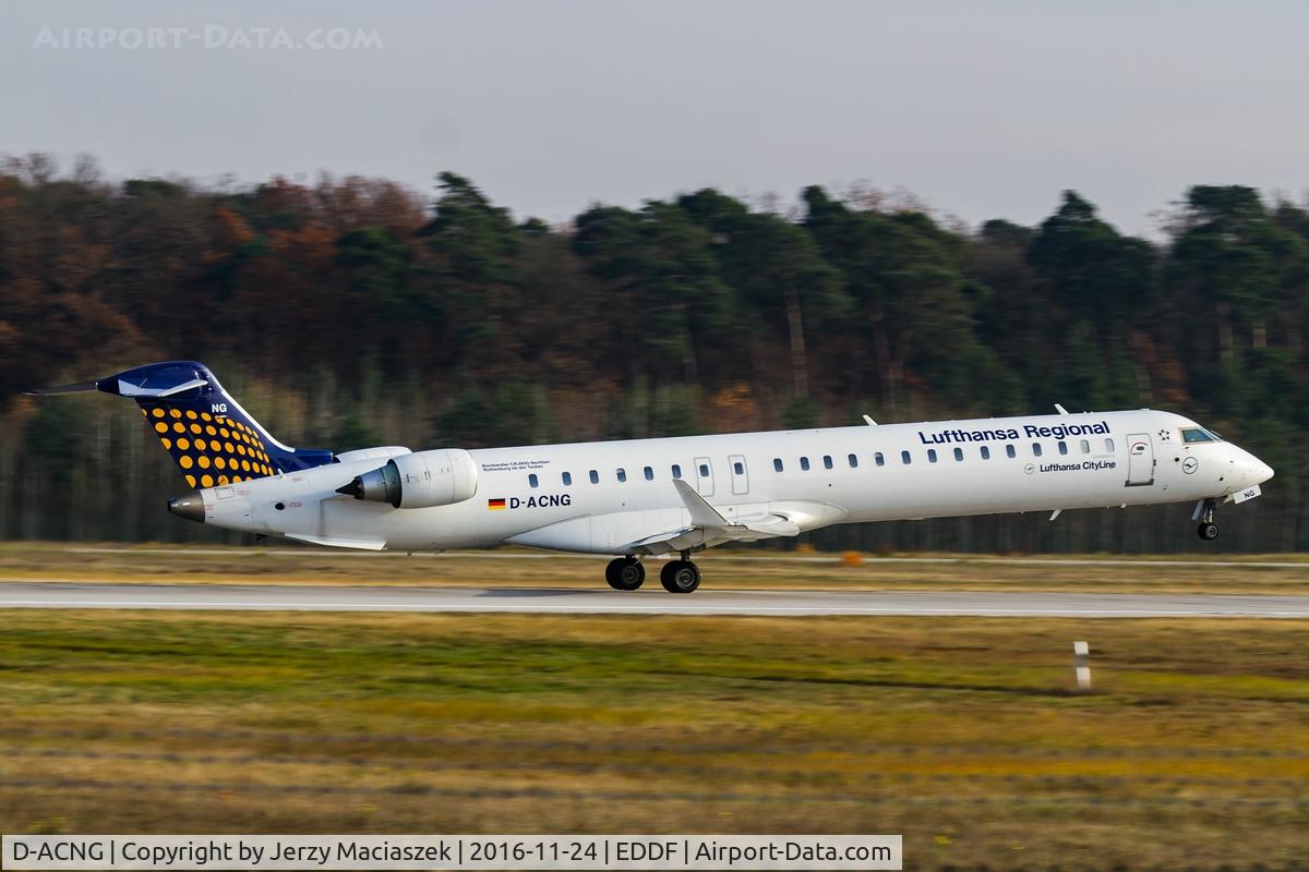 D-ACNG, 2009 Bombardier CRJ-900LR (CL-600-2D24) C/N 15245, Canadair CL-600-2D24