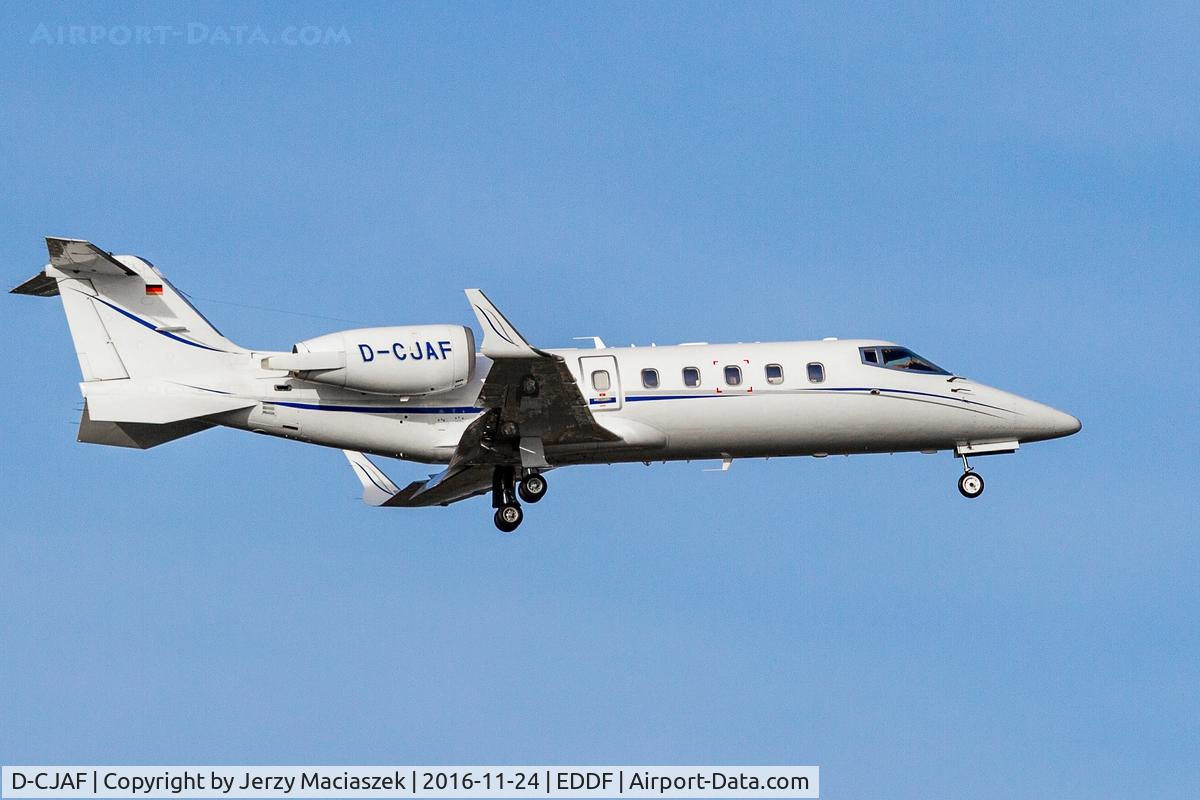 D-CJAF, 2008 Learjet 60 C/N 60-351, Learjet 60,