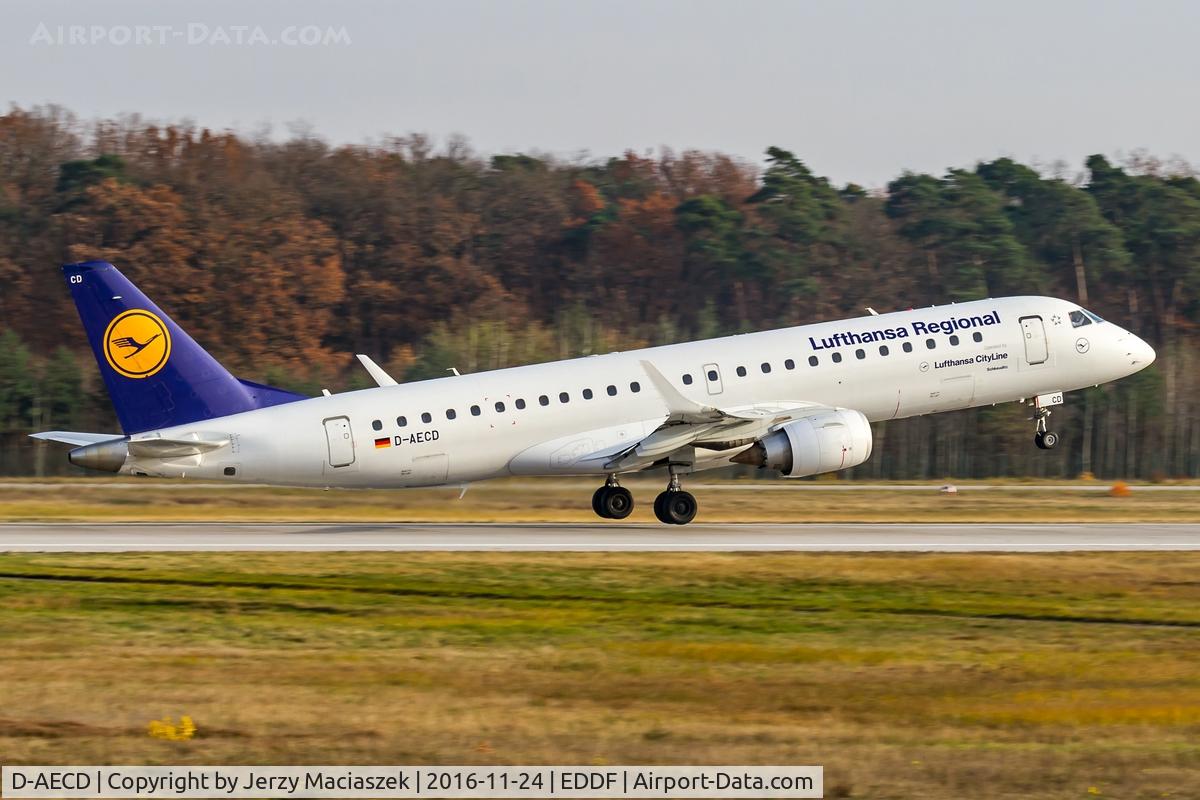D-AECD, 2010 Embraer 190LR (ERJ-190-100LR) C/N 19000337, Embraer ERJ-190-100LR