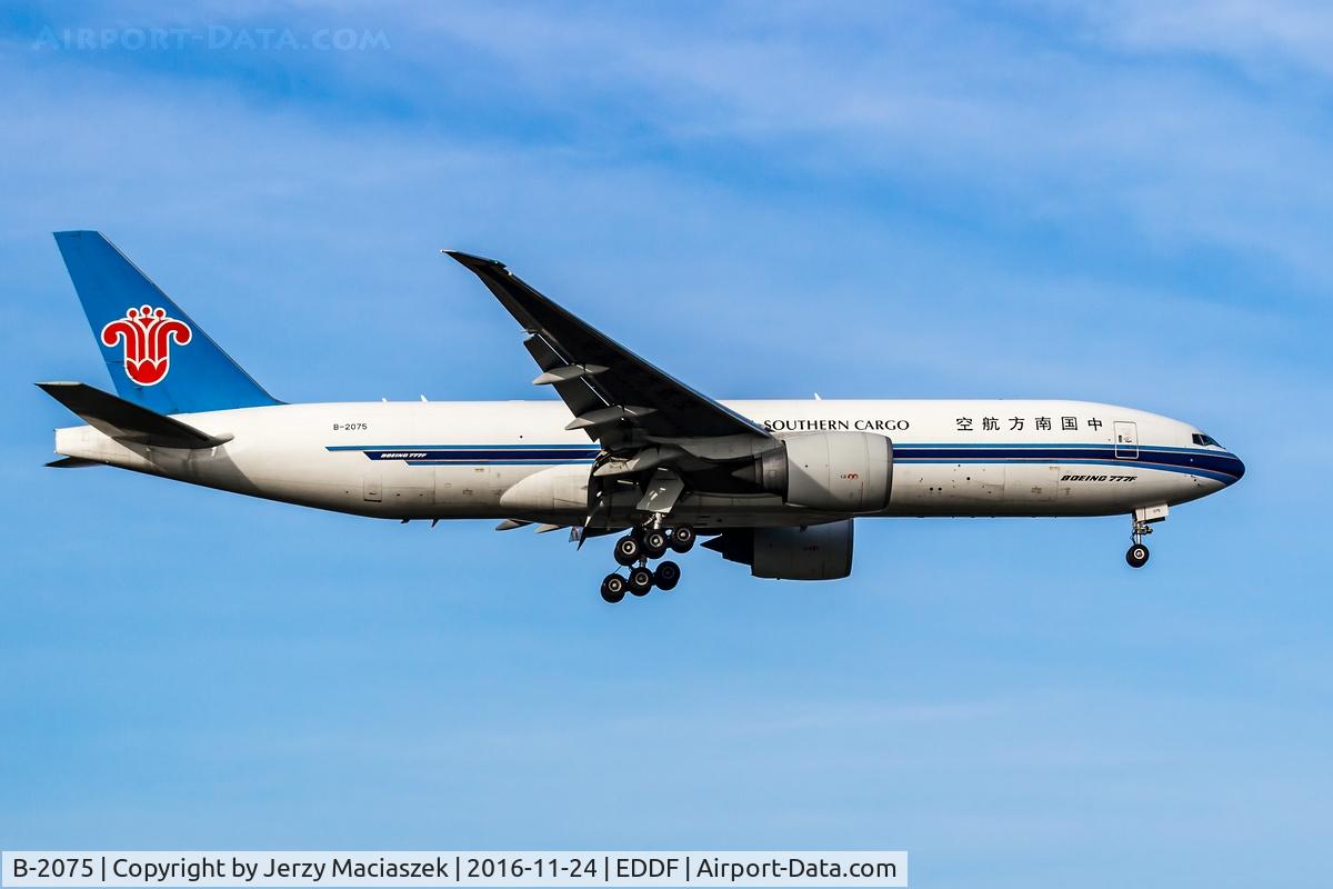B-2075, 2009 Boeing 777-F1B C/N 37312, Boeing 777-F1B