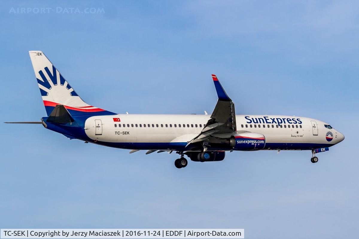 TC-SEK, 2015 Boeing 737-8HC C/N 61172, Boeing 737-8HC,