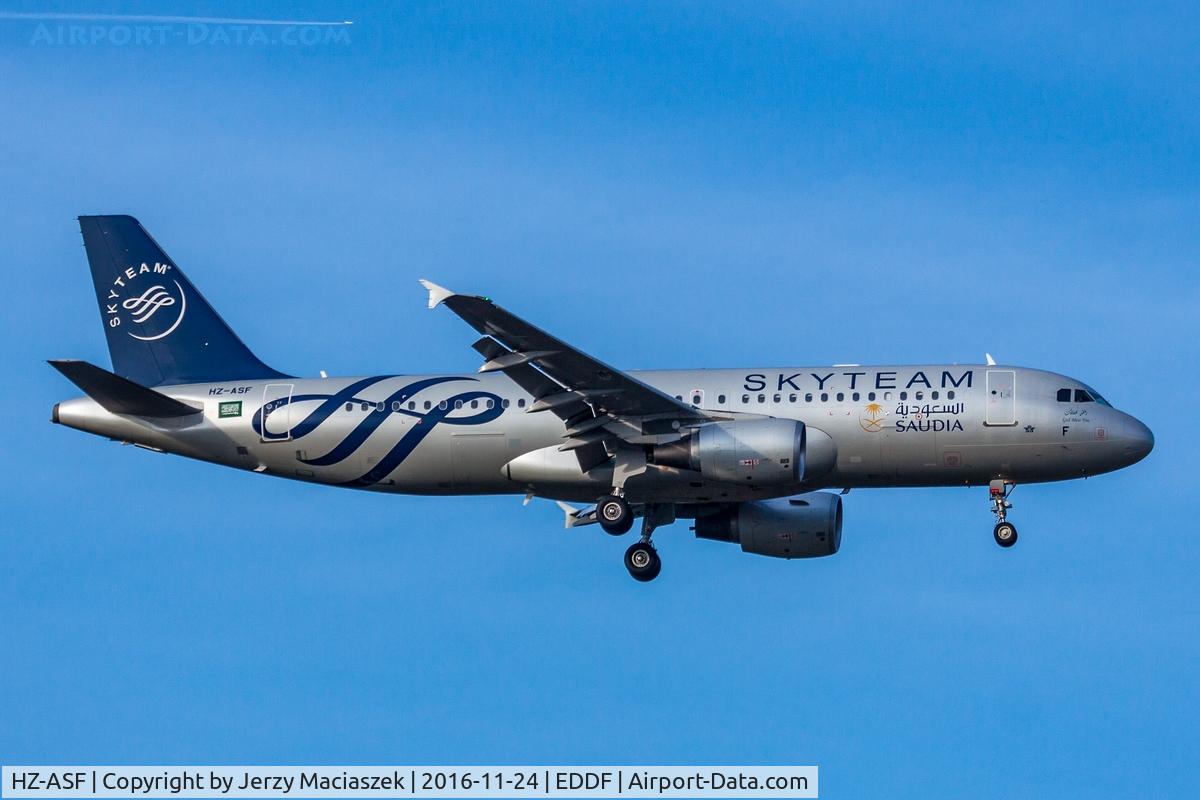 HZ-ASF, 2011 Airbus A320-214 C/N 4955, Airbus A320-214