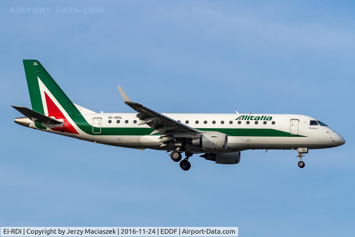 EI-RDI, 2012 Embraer 175LR (ERJ-170-200LR) C/N 17000340, ERJ-170-200LR 175LR,