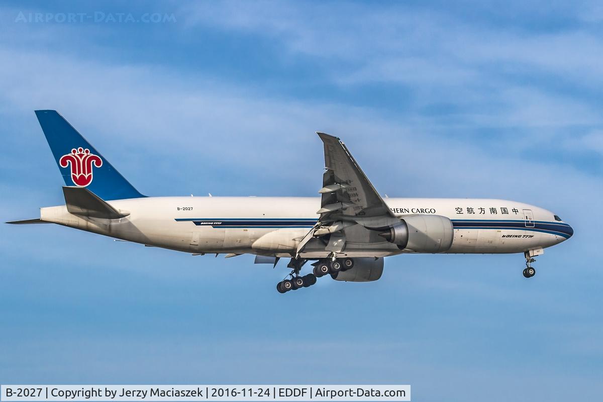 B-2027, 2015 Boeing 777-F1B C/N 41636, Boeing 777-F1B,