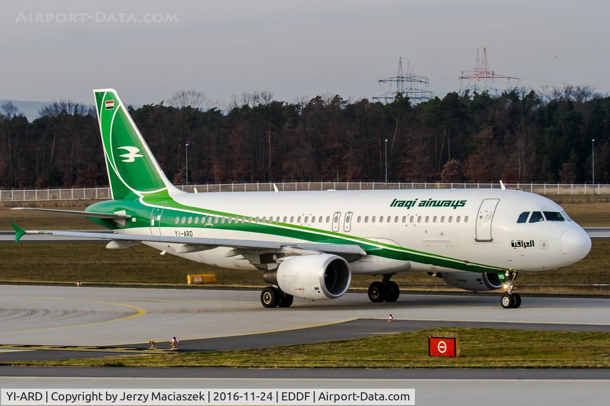 YI-ARD, 2013 Airbus A320-214 C/N 5464, Airbus A320-214