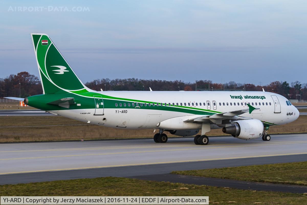 YI-ARD, 2013 Airbus A320-214 C/N 5464, Airbus A320-214