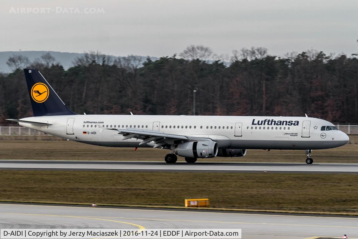 D-AIDI, 2011 Airbus A321-231 C/N 4753, Airbus A321-231