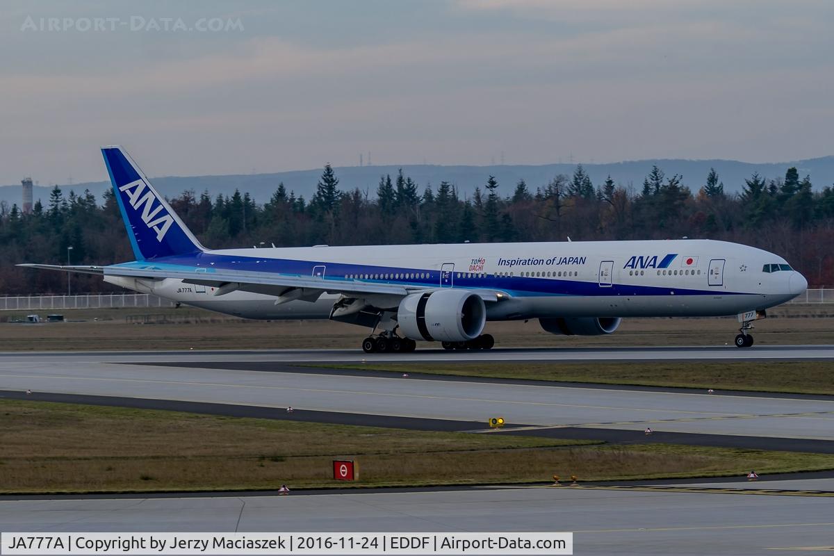 JA777A, 2006 Boeing 777-381/ER C/N 32650, Boeing 777-381(ER)