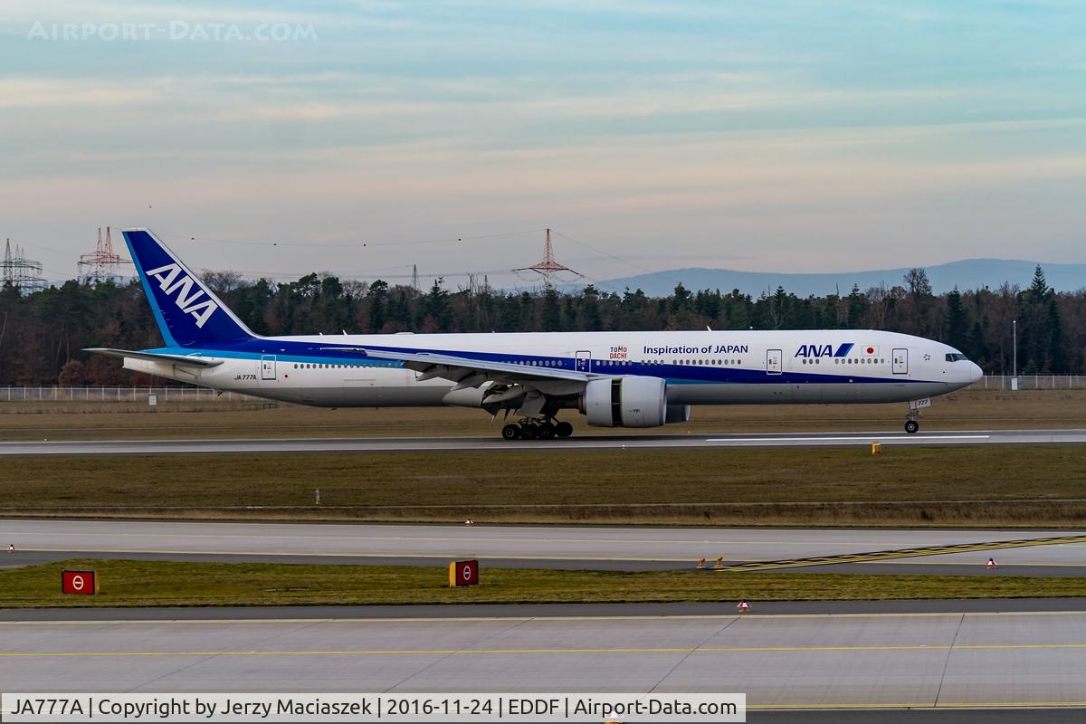 JA777A, 2006 Boeing 777-381/ER C/N 32650, Boeing 777-381(ER)
