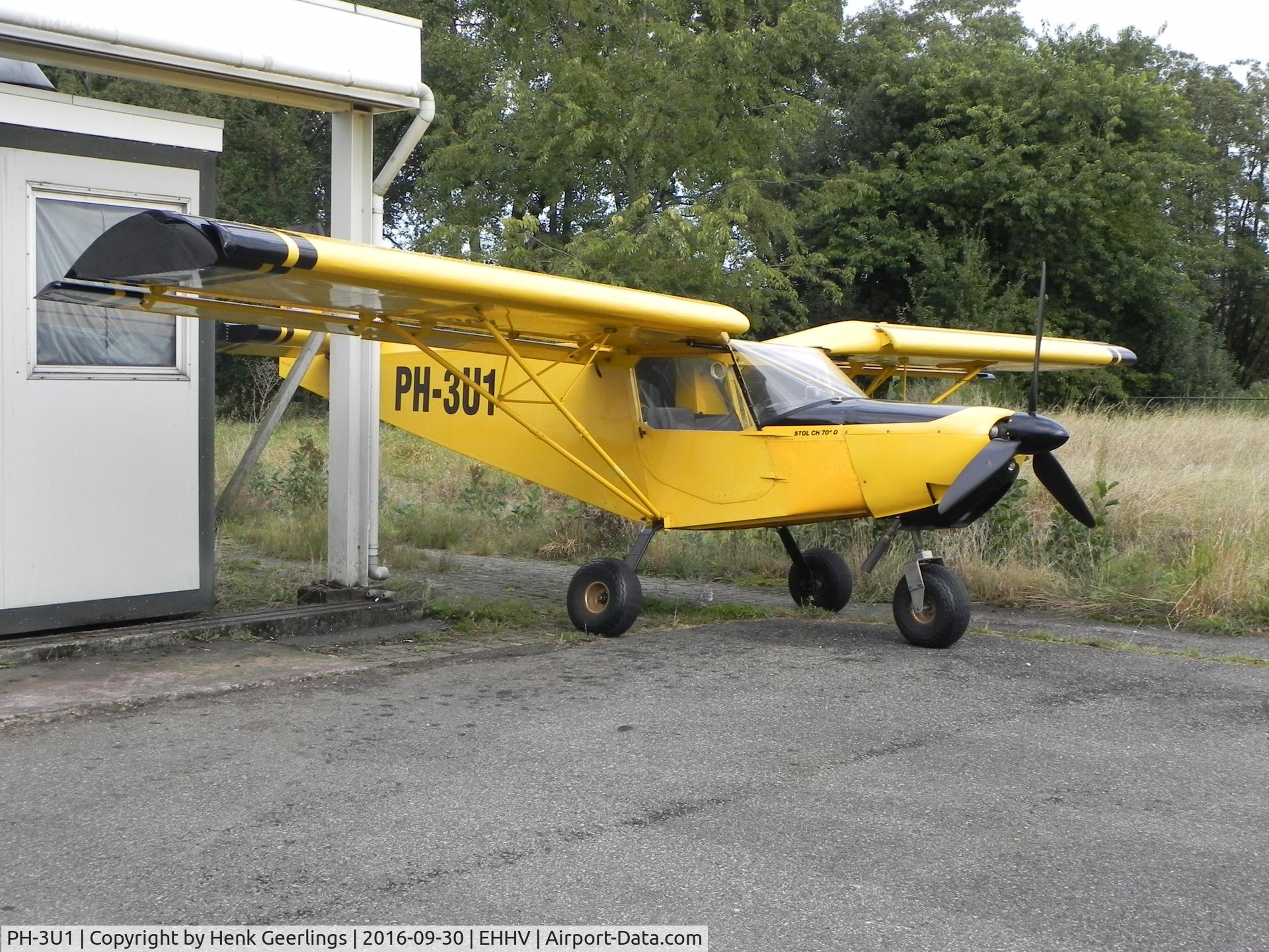 PH-3U1, 1999 Zenair STOL CH-701 C/N 7-9067, Hilversum Aerodrome