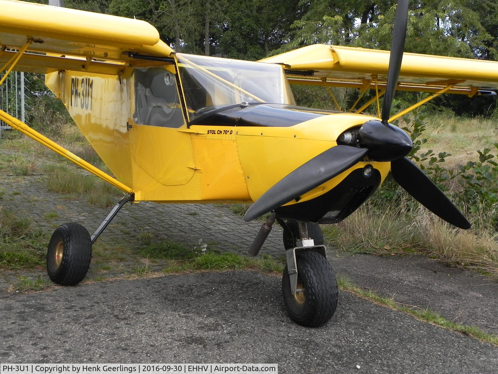 PH-3U1, 1999 Zenair STOL CH-701 C/N 7-9067, Hilversum Aerodrome