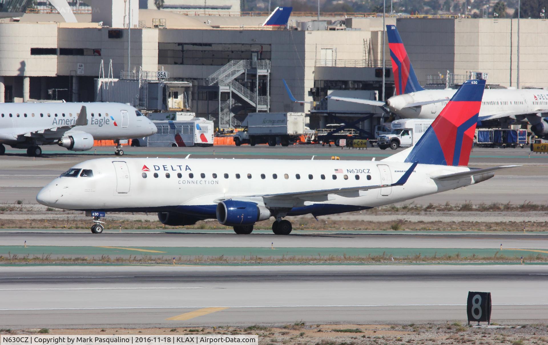 N630CZ, 2008 Embraer 175LR (ERJ-170-200LR) C/N 17000238, ERJ 170-200 LR