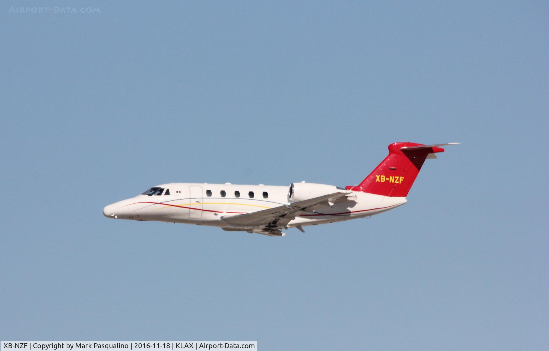 XB-NZF, 1985 Cessna 650 Citation III C/N 650-0071, Cessna 650
