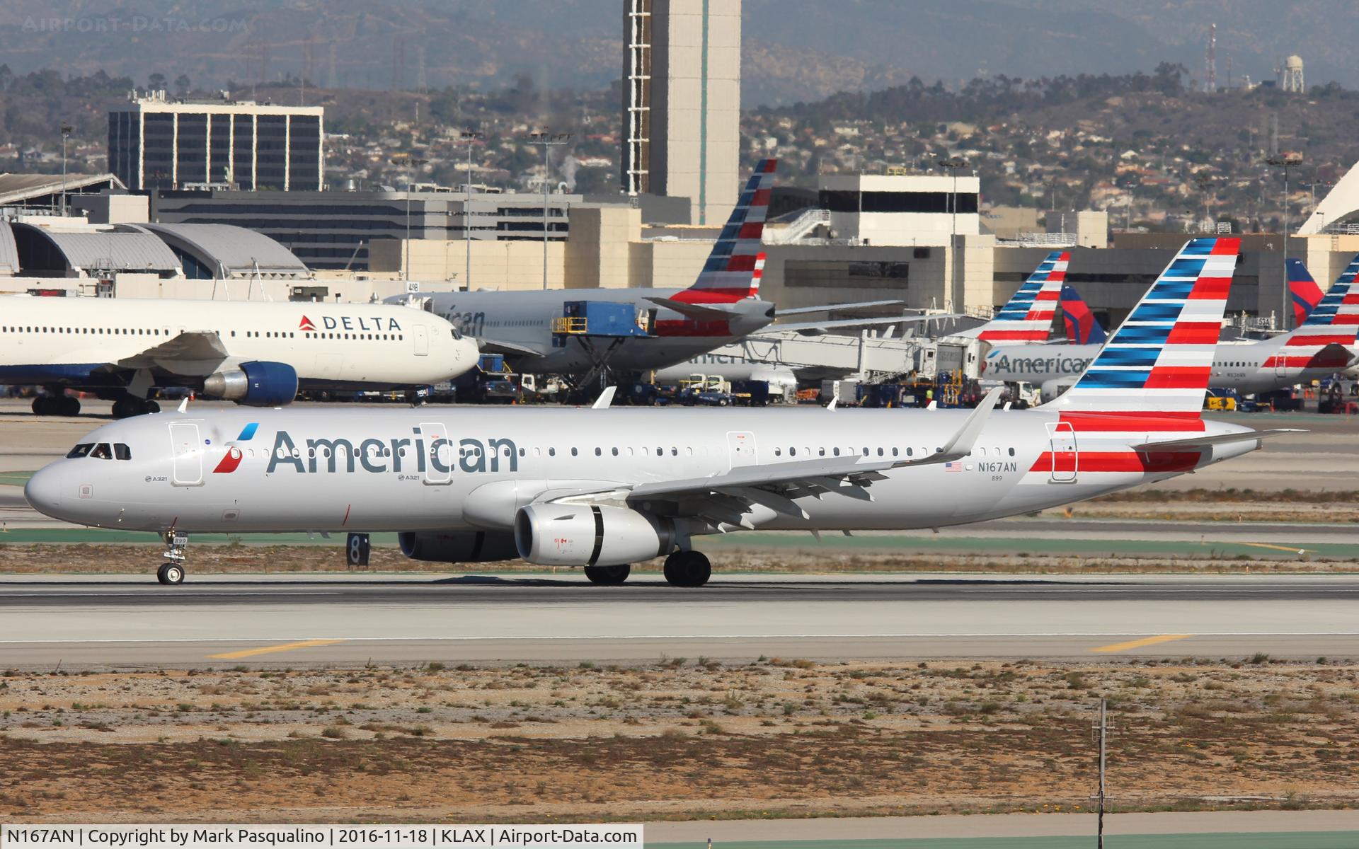 N167AN, 2016 Airbus A321-231 C/N 7013, Airbus A321