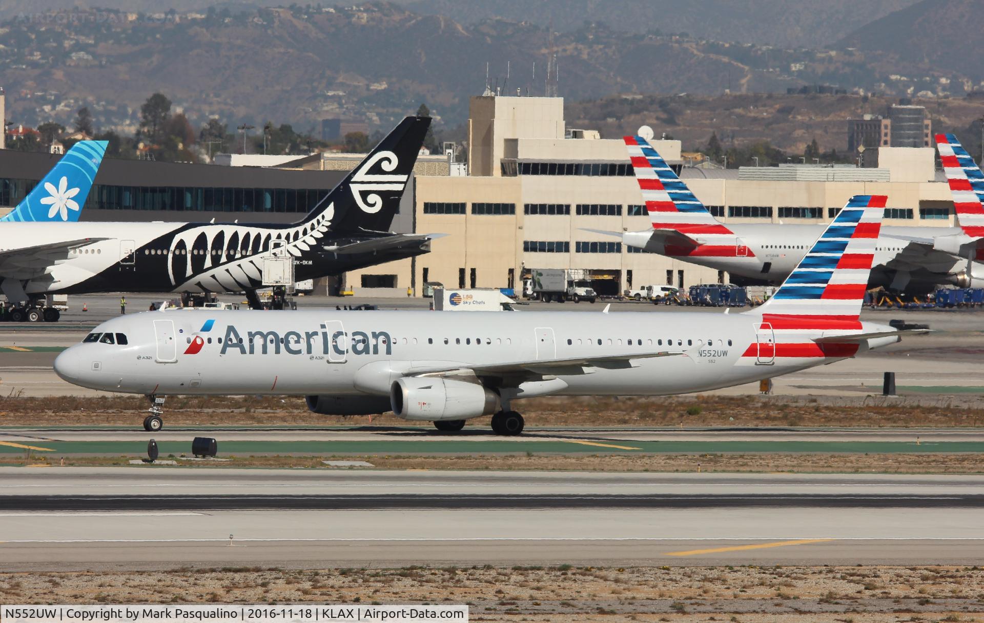 N552UW, 2011 Airbus A321-231 C/N 4957, Airbus A321