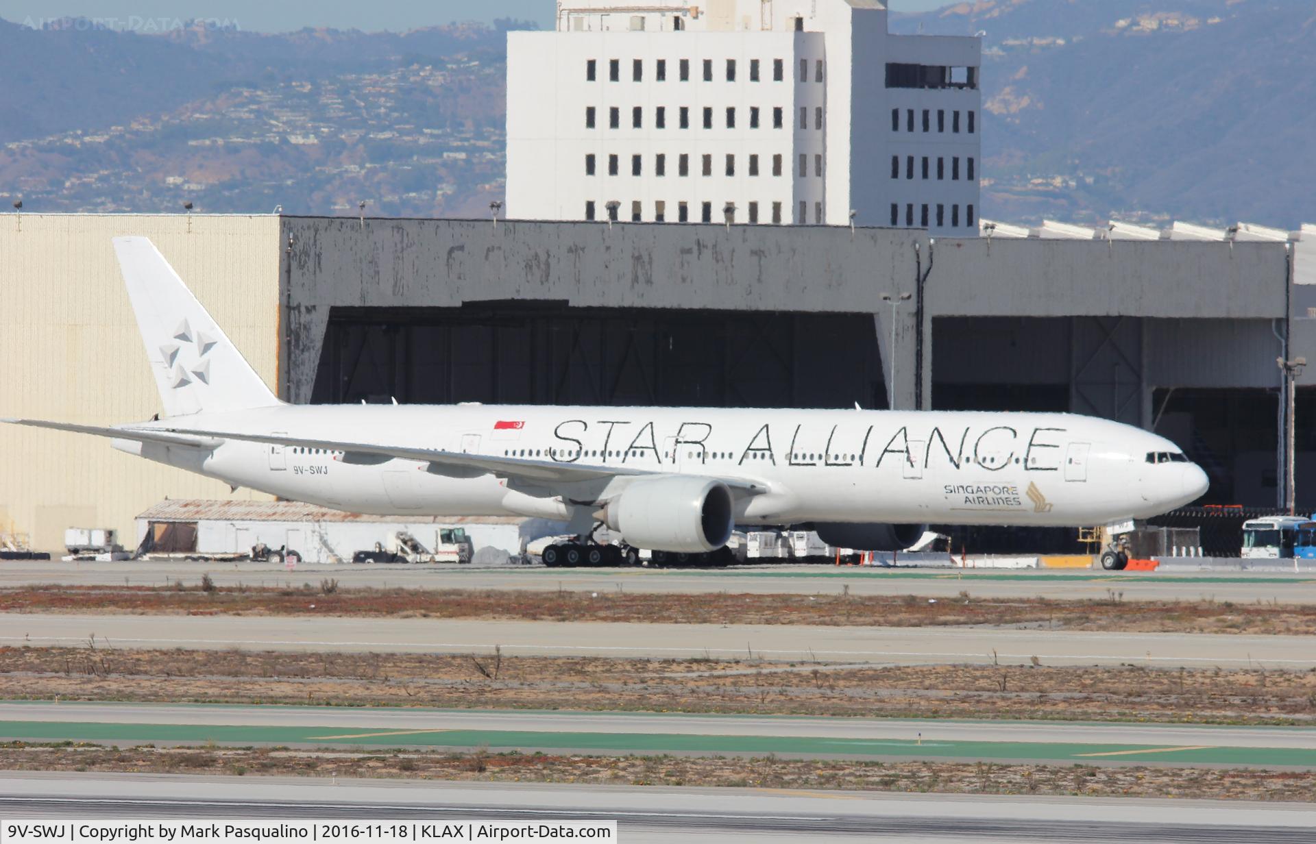 9V-SWJ, 2007 Boeing 777-312/ER C/N 34575, Boeing 777-300ER