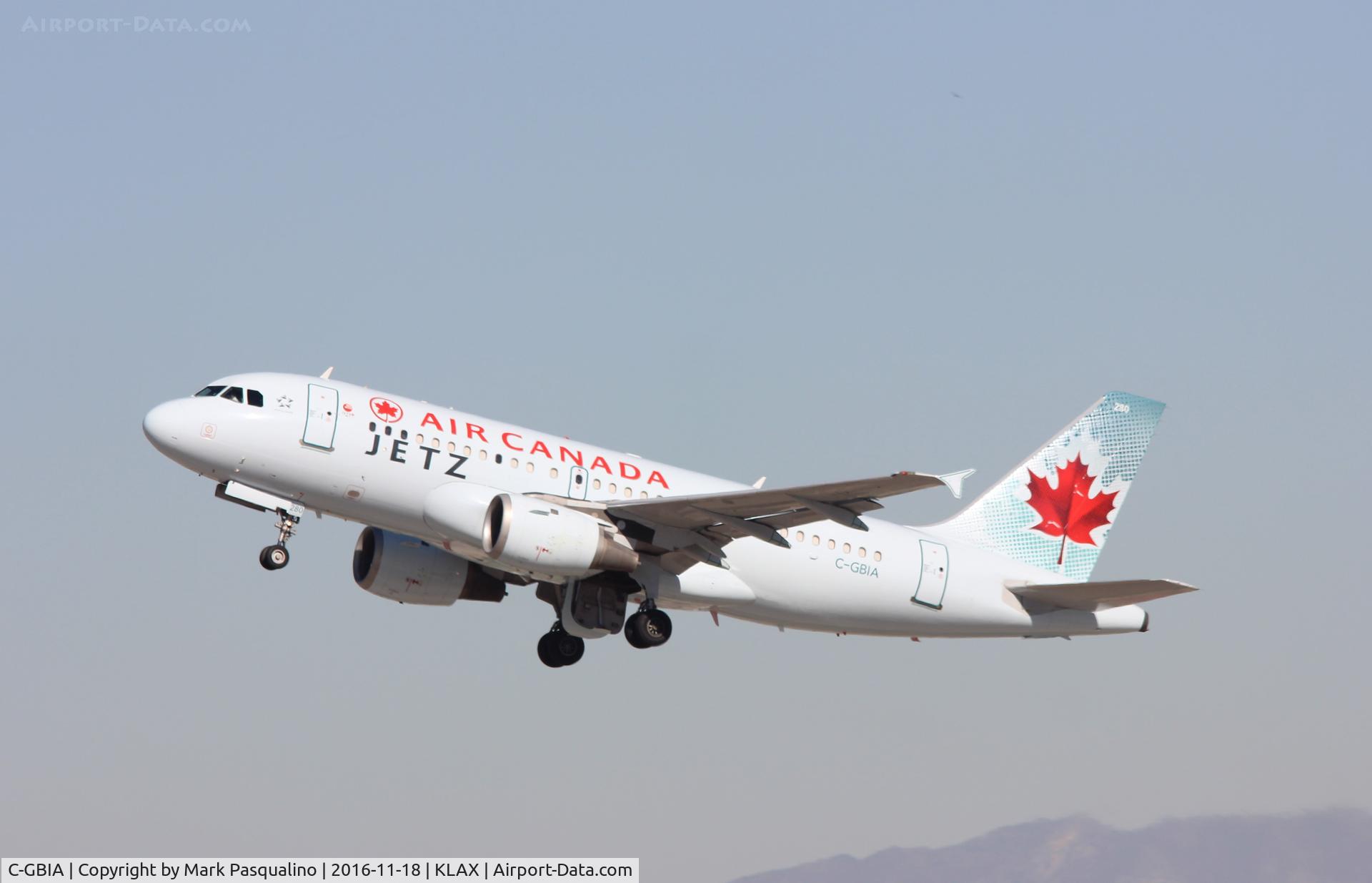 C-GBIA, 1998 Airbus A319-114 C/N 817, Airbus A319