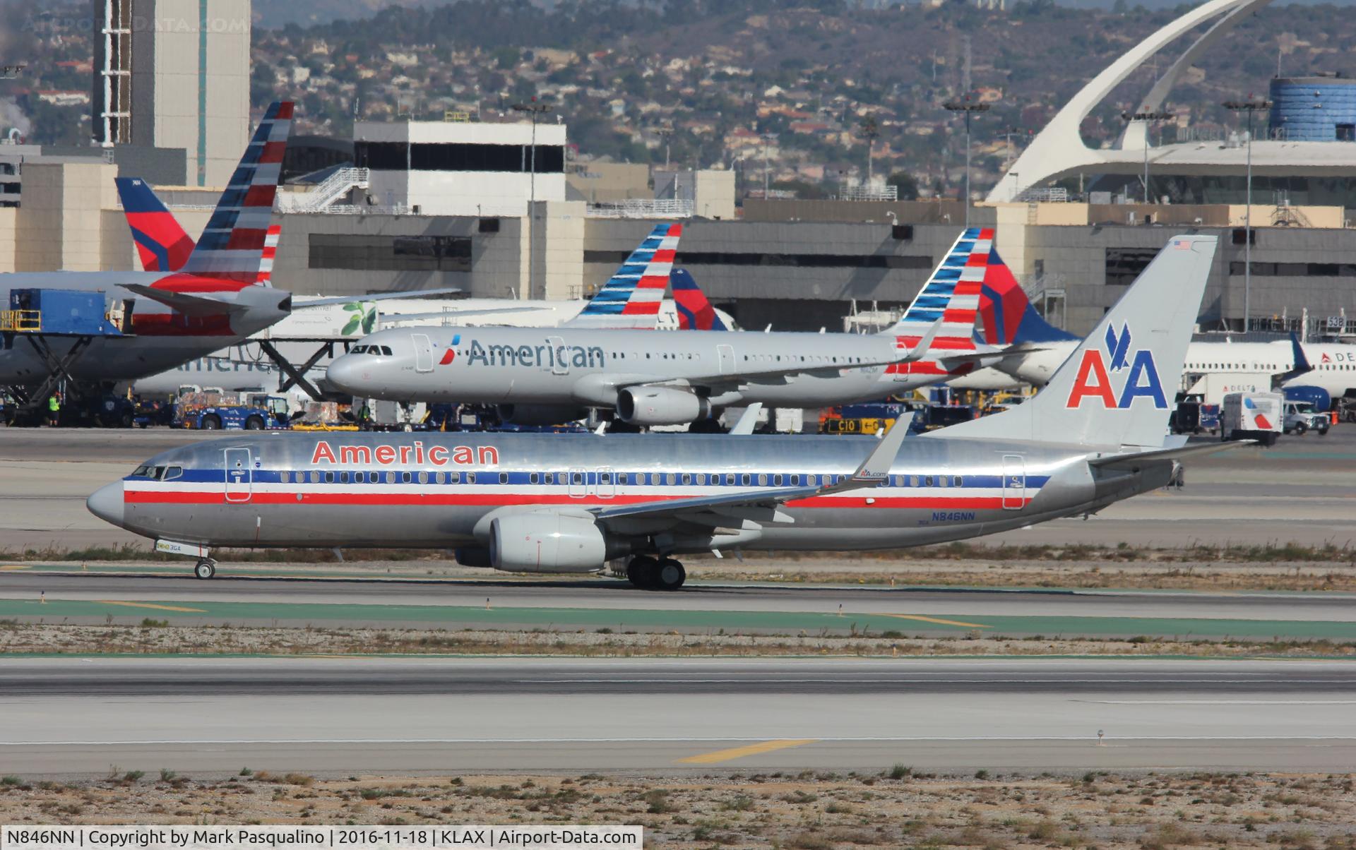 N846NN, 2010 Boeing 737-823 C/N 31101, Boeing 737-800