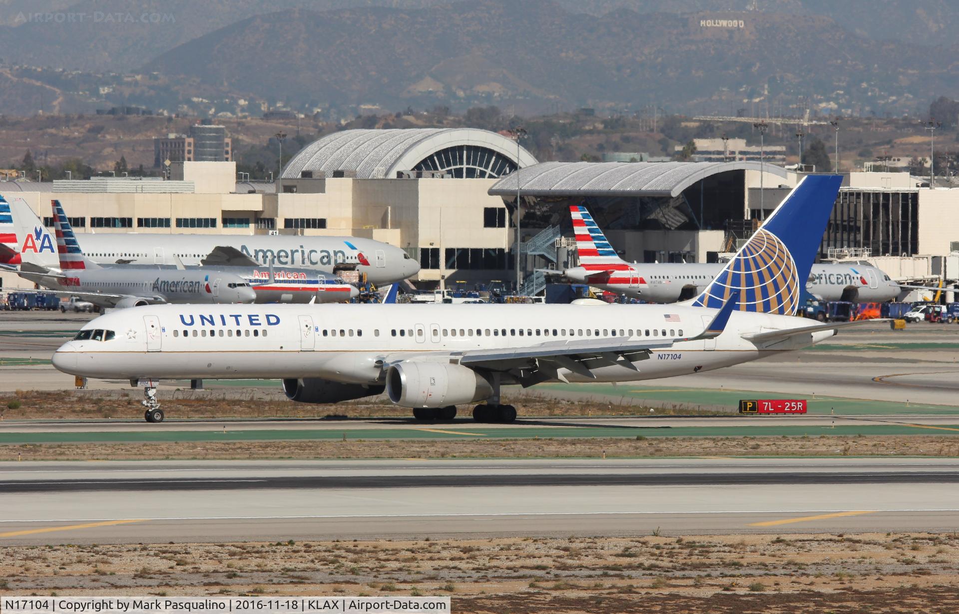N17104, 1994 Boeing 757-224 C/N 27294, Boeing 757-200
