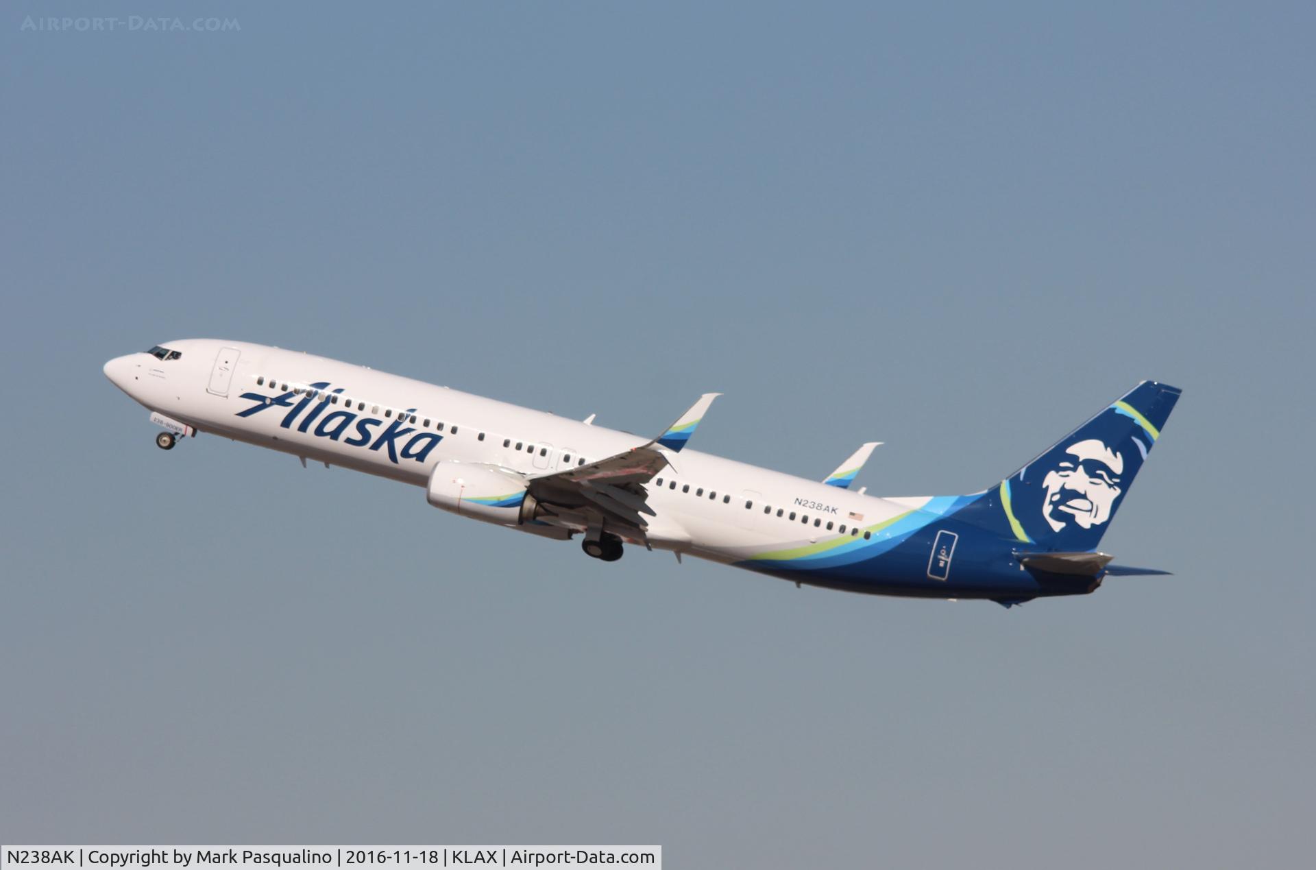 N238AK, 2016 Boeing 737-990/ER C/N 62681, Boeing 737-900ER