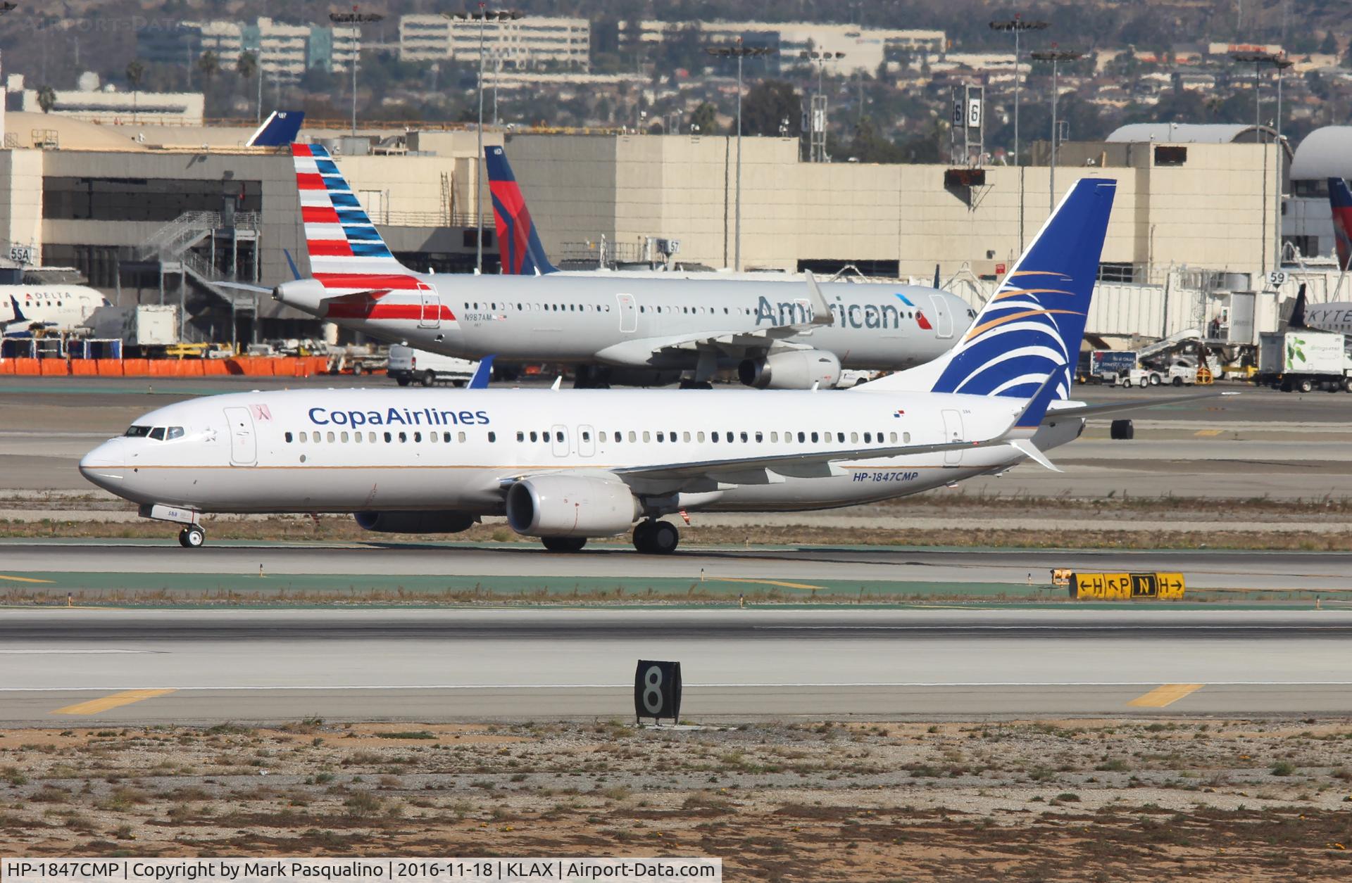 HP-1847CMP, 2015 Boeing 737-8V3 C/N 41448, Boeing 737-800