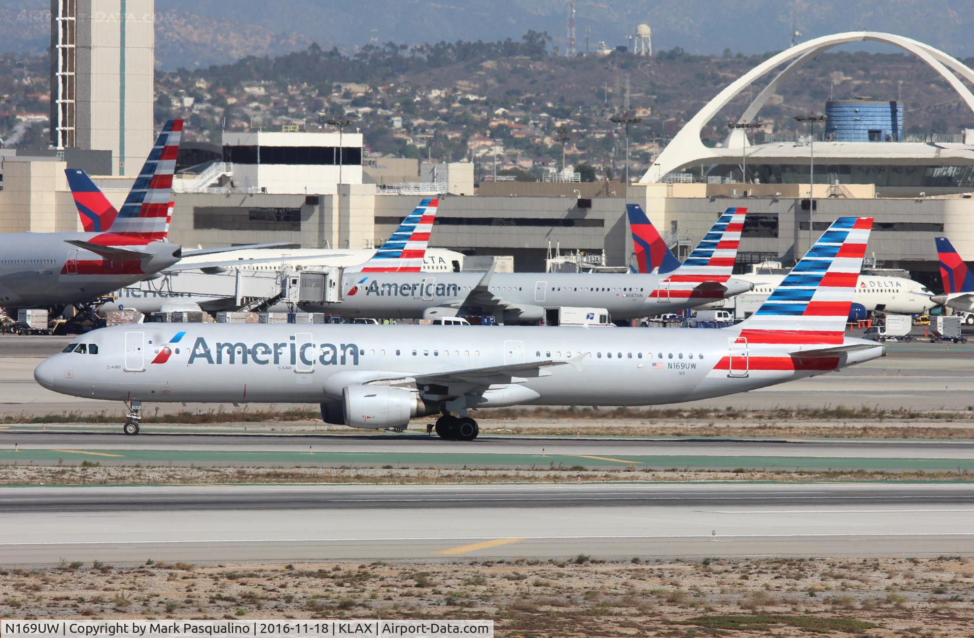 N169UW, 2001 Airbus A321-211 C/N 1455, Airbus A321