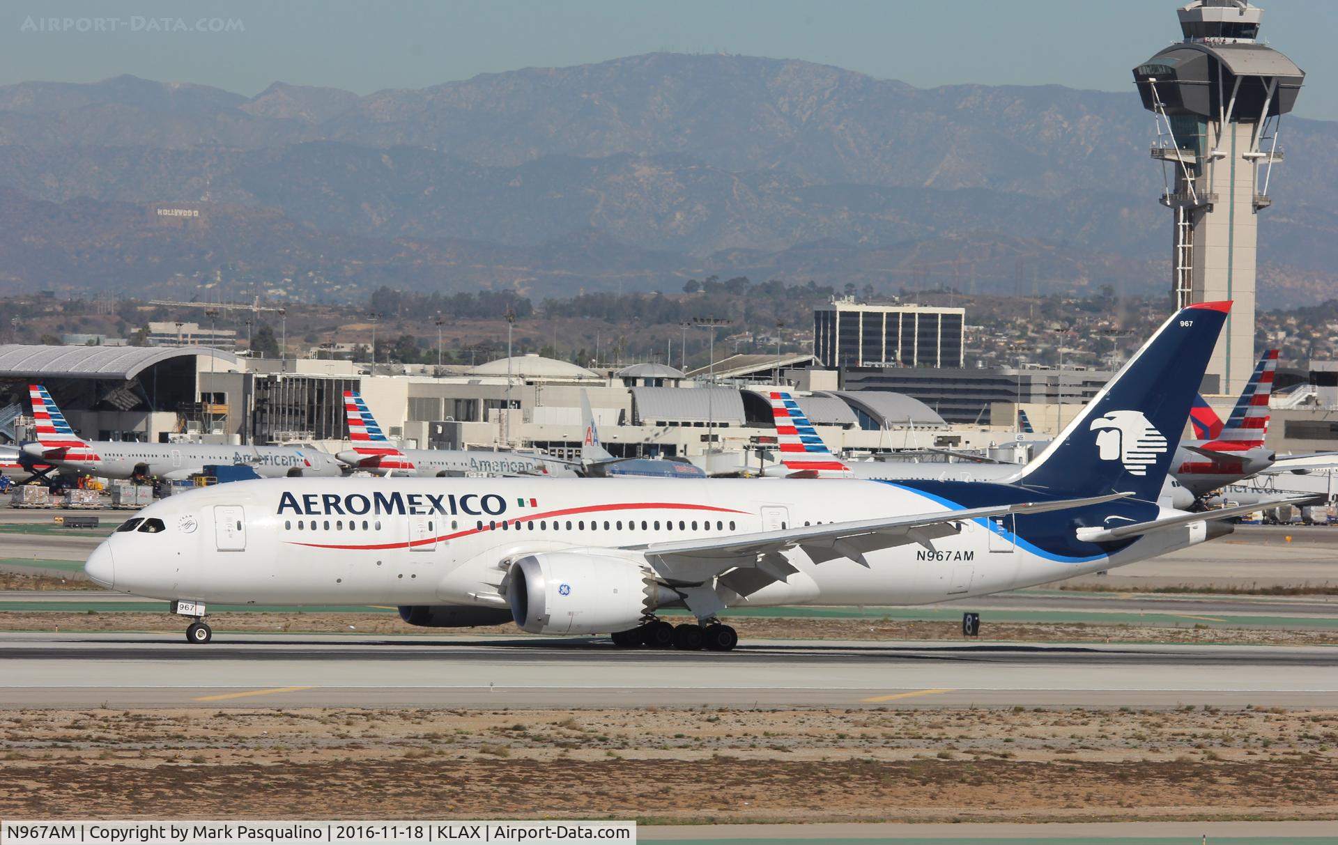 N967AM, 2014 Boeing 787-8 Dreamliner Dreamliner C/N 35312, Boeing 787-8