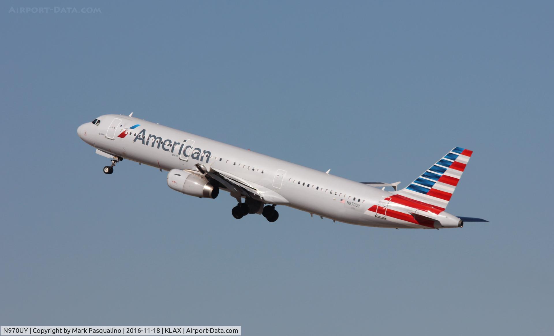 N970UY, 2009 Airbus A321-231 C/N 3924, Airbus A321