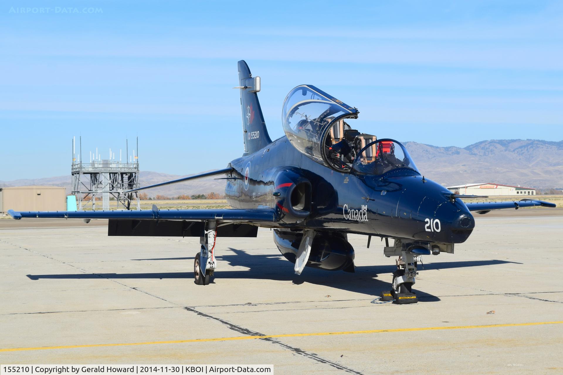 155210, 2000 BAE Systems CT-155 Hawk C/N IT018/704, No. 2 CFFTS, Moose Jaw, Saskatchewan.