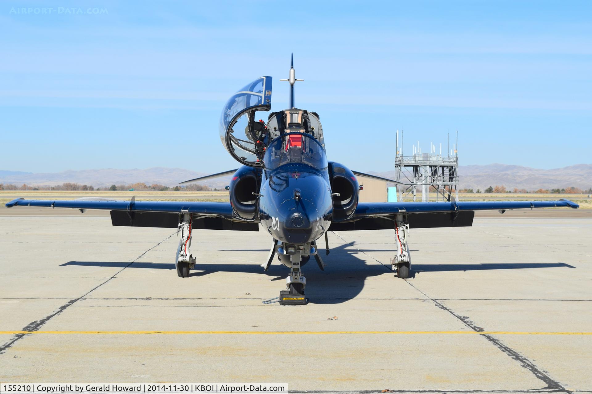 155210, 2000 BAE Systems CT-155 Hawk C/N IT018/704, Parked on Western Aircraft's ramp. No. 2 CFFTS, Moose Jaw, Saskatchewan.