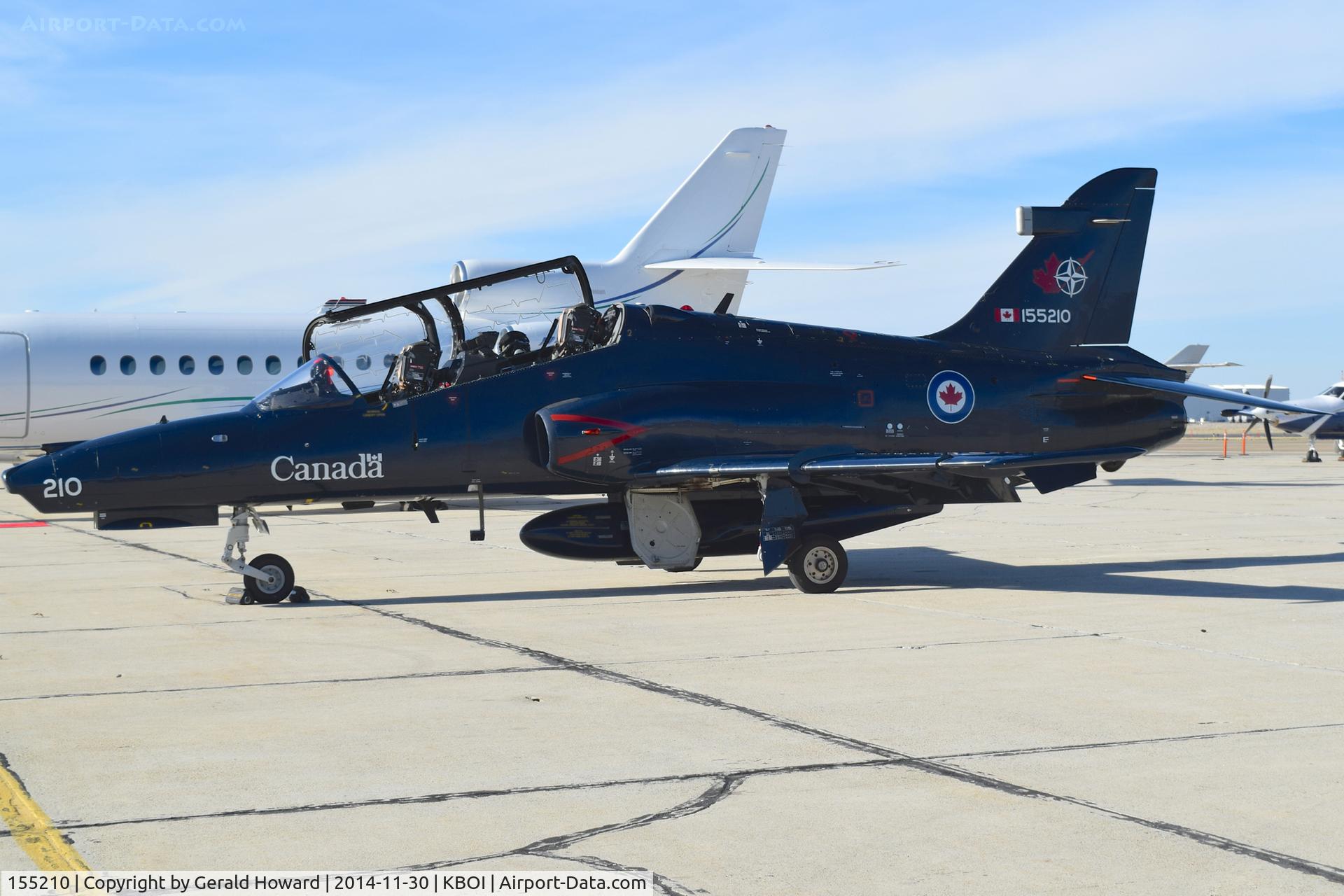 155210, 2000 BAE Systems CT-155 Hawk C/N IT018/704, No. 2 CFFTS, Moose Jaw, Saskatchewan.