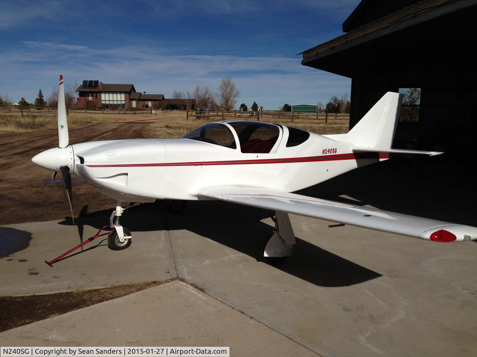 N240SG, Stoddard-Hamilton Glasair SH-2R C/N 500R, Great looking Glasair
