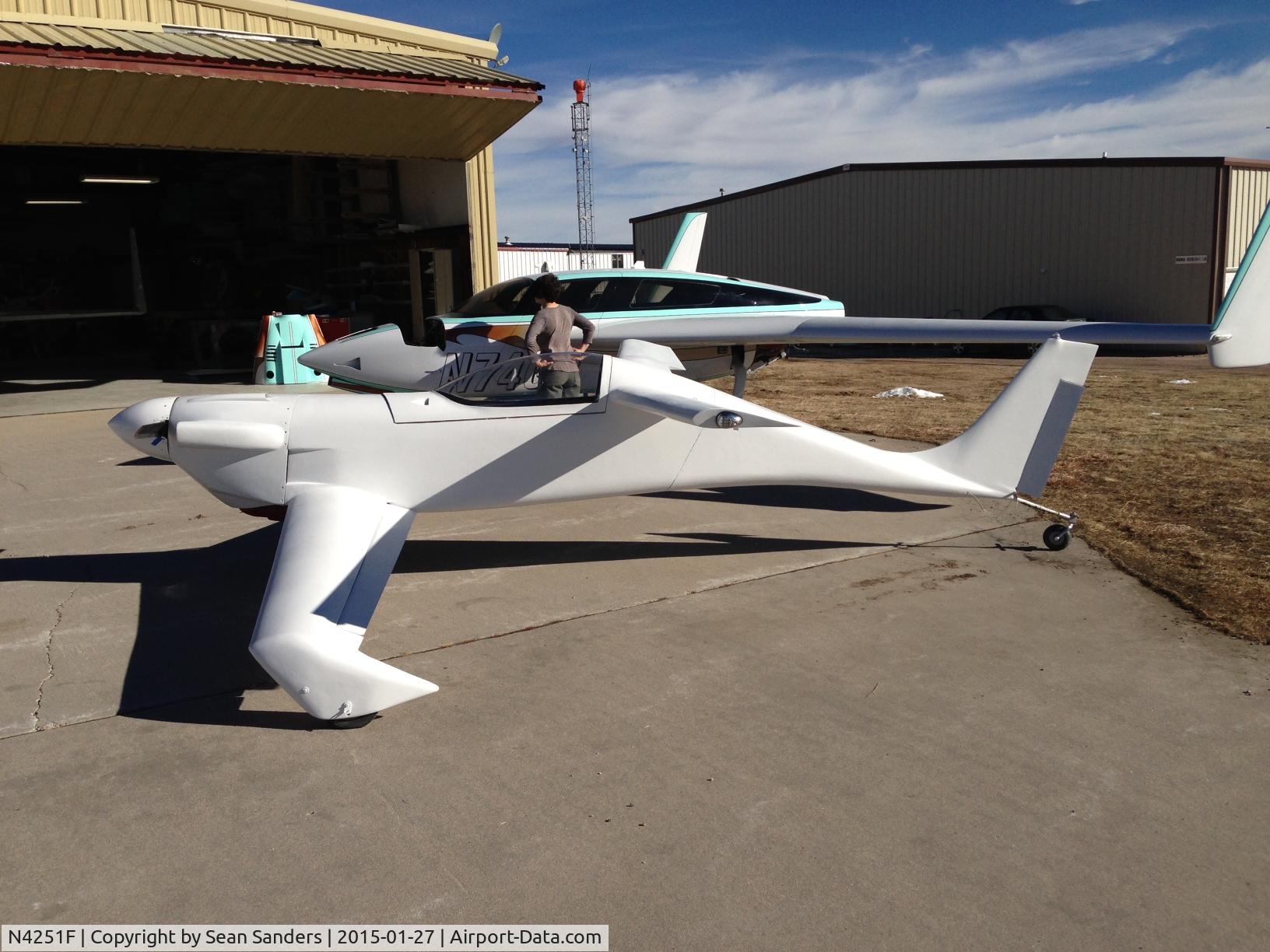 N4251F, Quickie Q-2 C/N 164, Complete rebuild almost done.