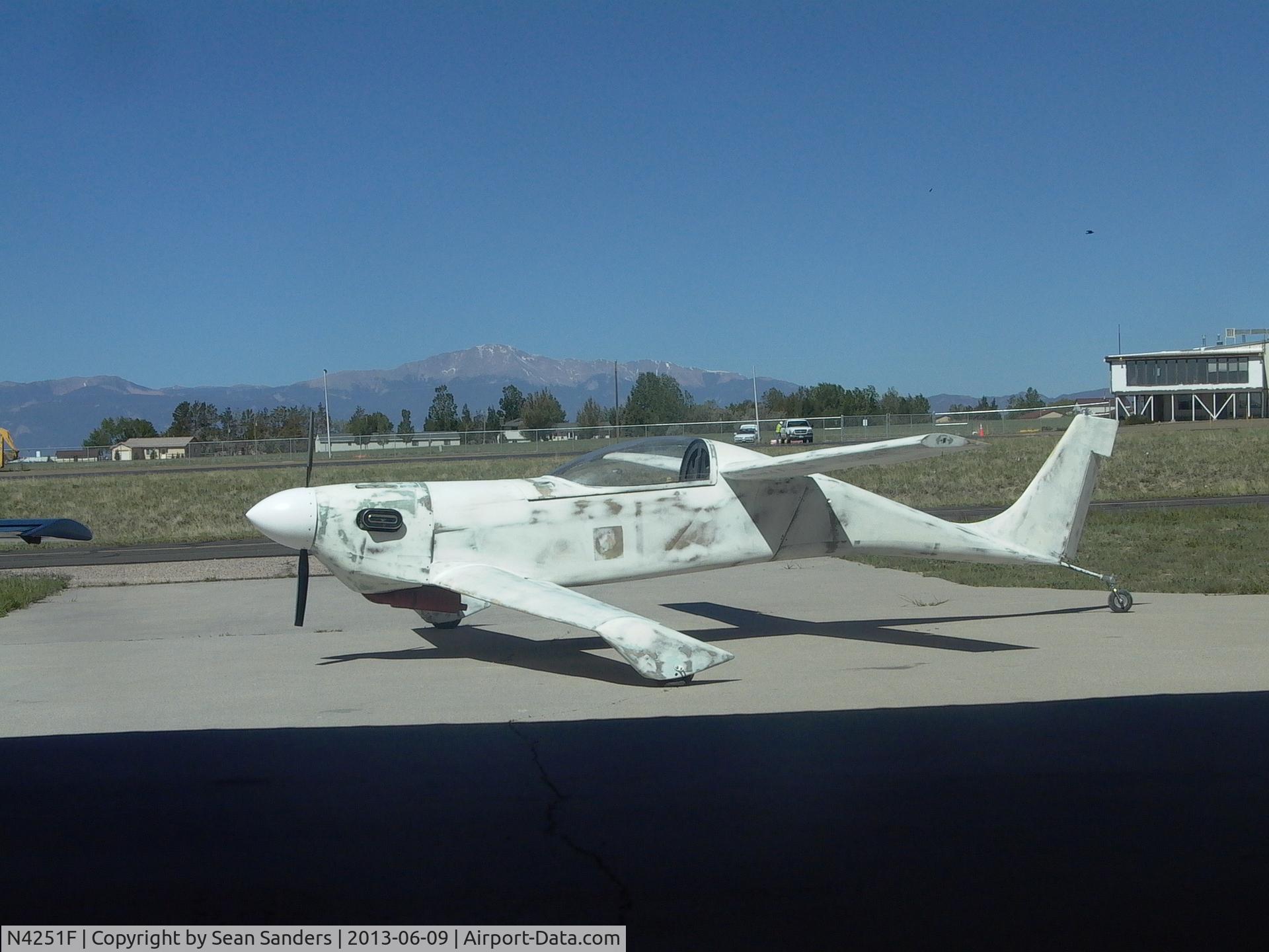 N4251F, Quickie Q-2 C/N 164, Ready for primer...