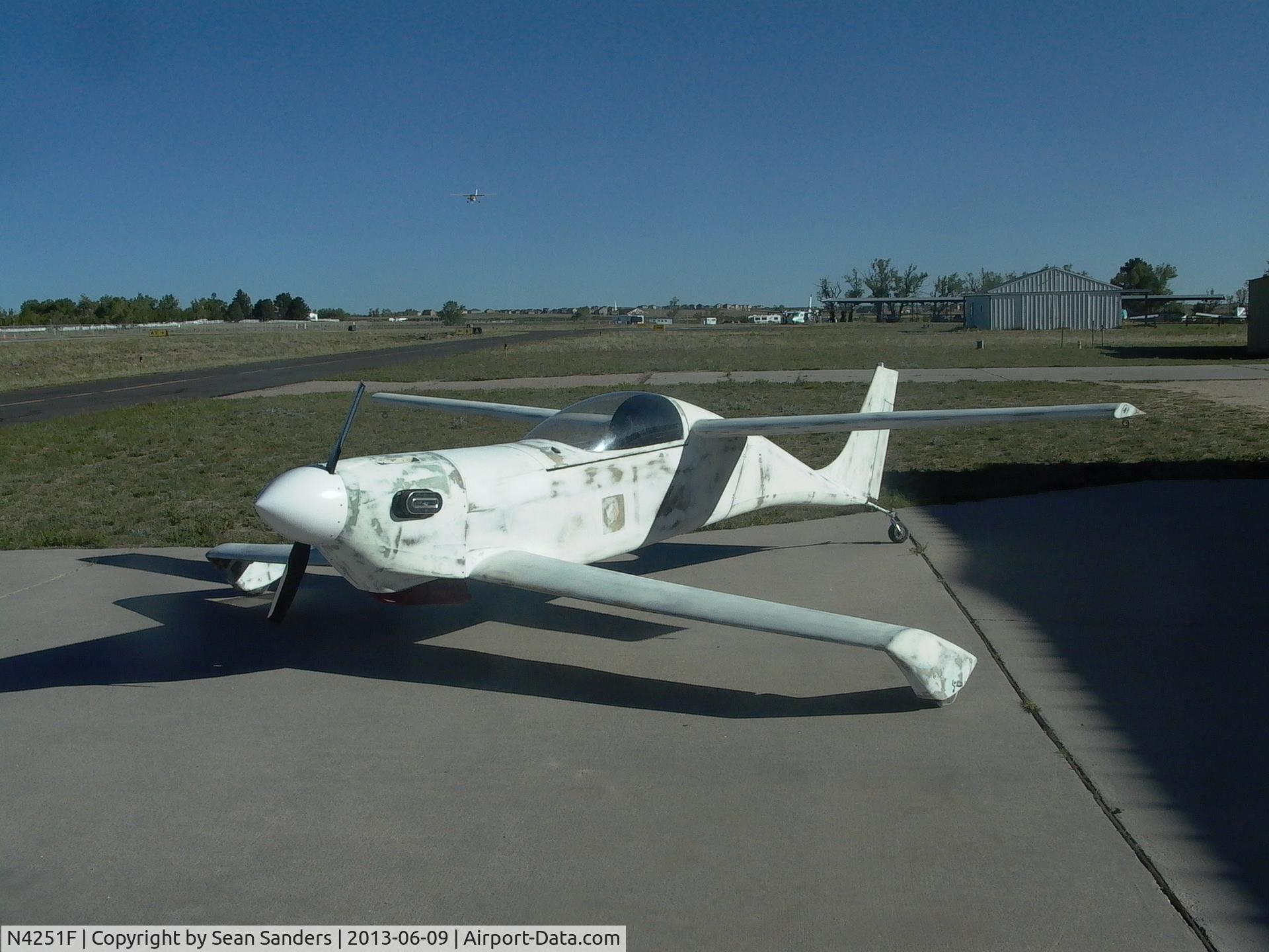 N4251F, Quickie Q-2 C/N 164, A few minor aerodynamic upgrades.