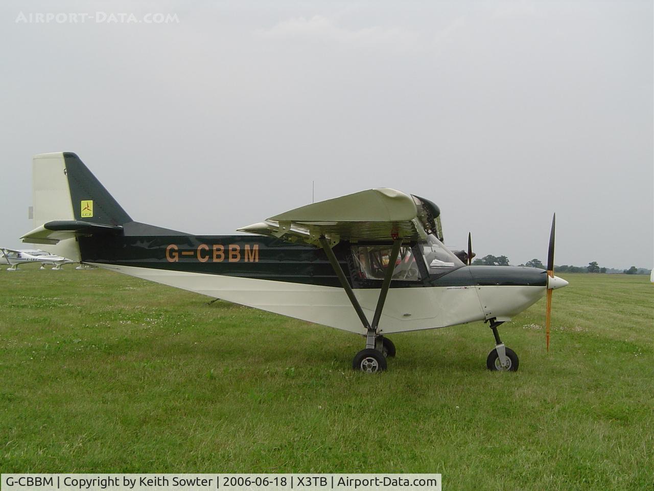 G-CBBM, 2002 ICP MXP-740 Savannah Jabiru(1) C/N BMAA/HB/176, Breckland Strut Fly-in Tibenham