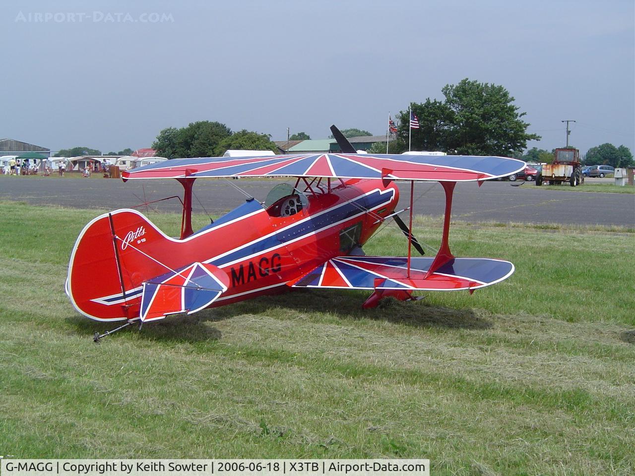 G-MAGG, 1983 Pitts S-1SE Special C/N PFA 009-10873, Breckland Strut Fly-in Tibenham