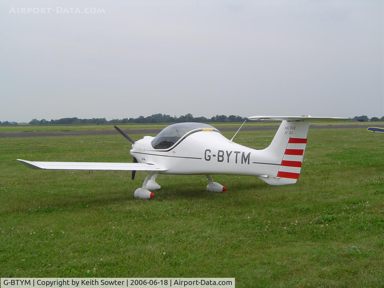 G-BTYM, Piper PA-28-161 C/N 28-7916435, Breckland Strut Fly-in Tibenham