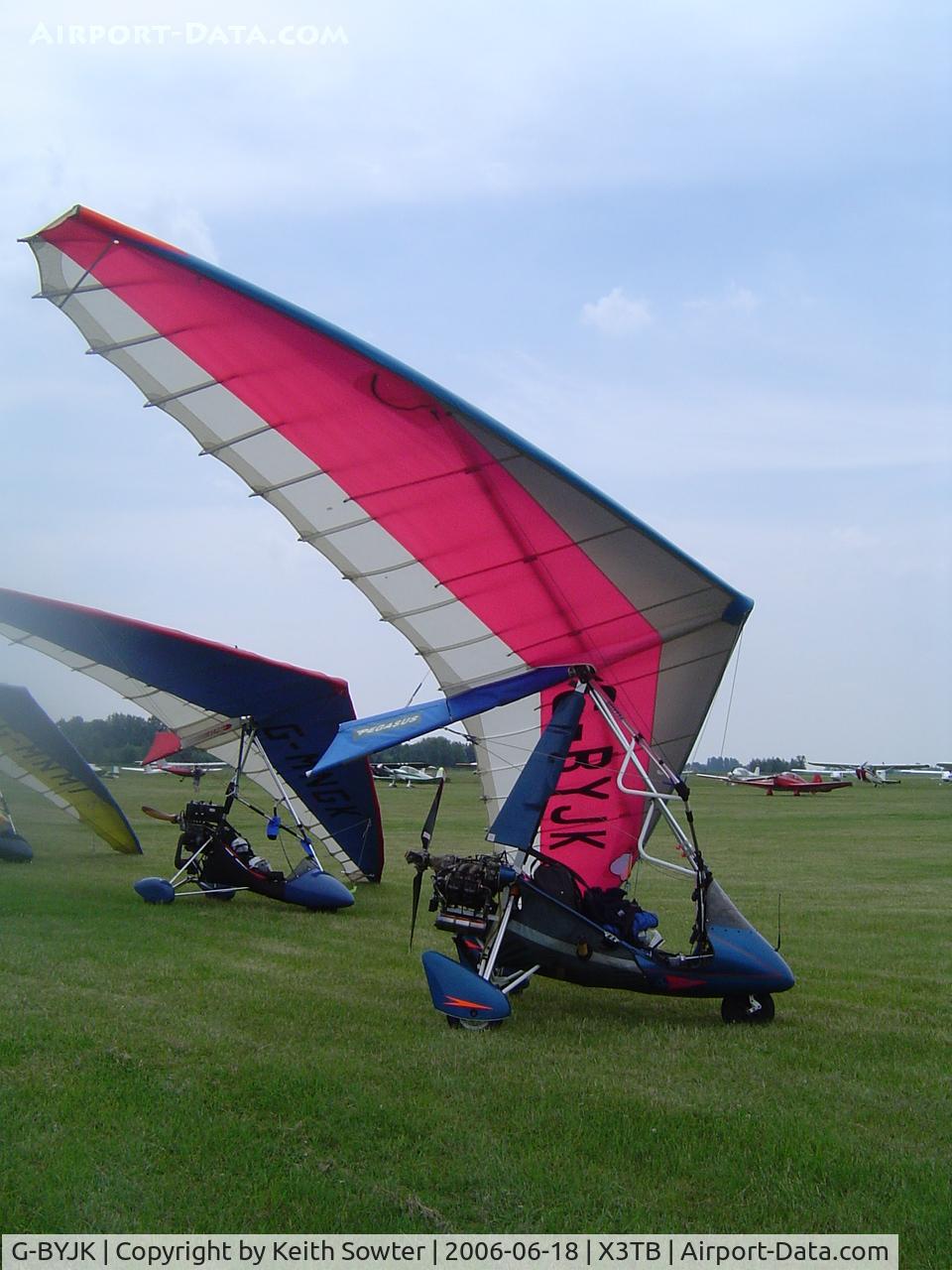 G-BYJK, 1999 Pegasus Quantum 15-912 C/N 7524, Breckland Strut Fly-in Tibenham