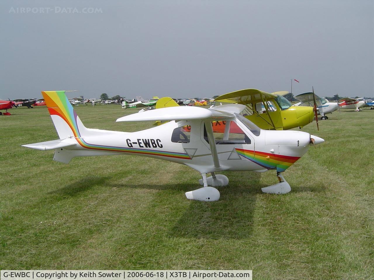 G-EWBC, 2001 Jabiru SK C/N PFA 274-13457, Breckland Strut Fly-in Tibenham