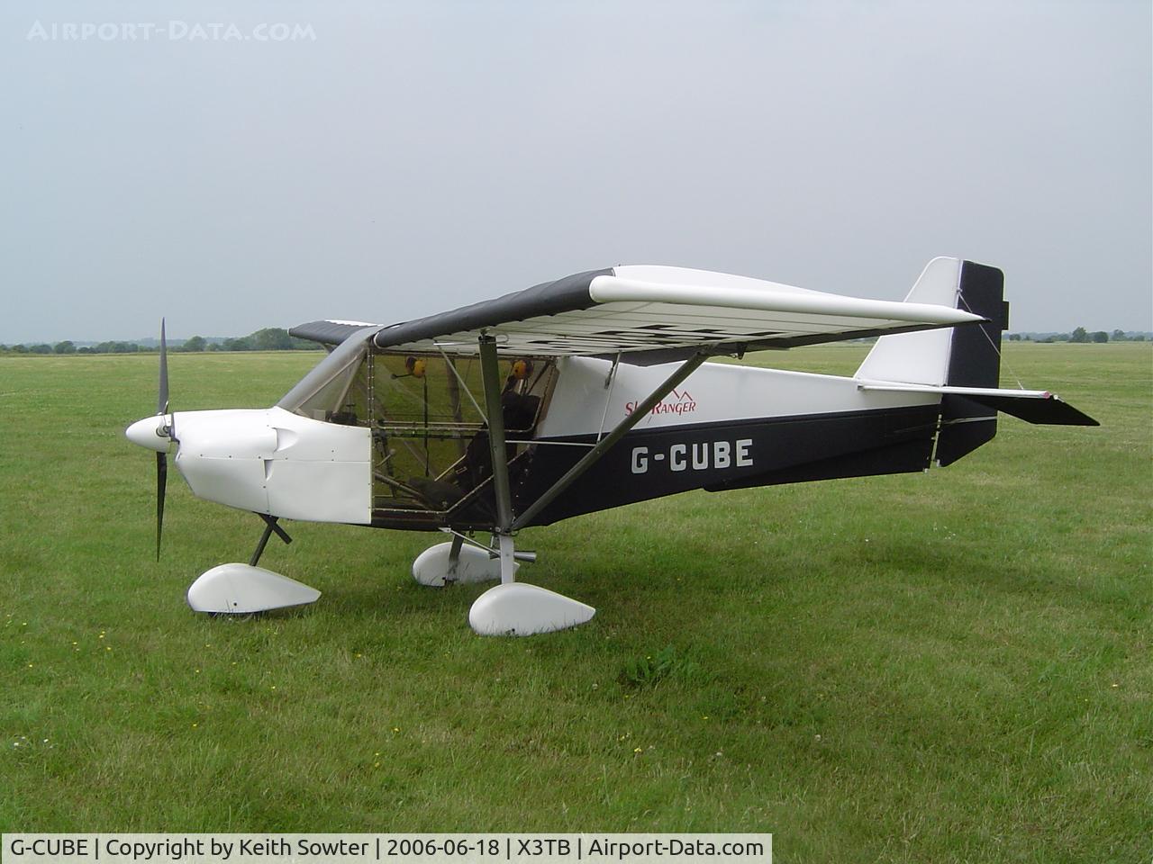 G-CUBE, 2004 Skyranger 912(2) C/N BMAA/HB/336, Breckland Strut Fly-in Tibenham