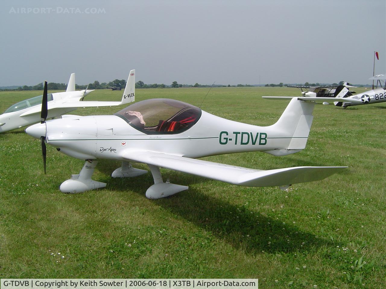 G-TDVB, 2004 Dyn'Aero MCR-01 Banbi C/N PFA 301B-14015, Breckland Strut Fly-in Tibenham