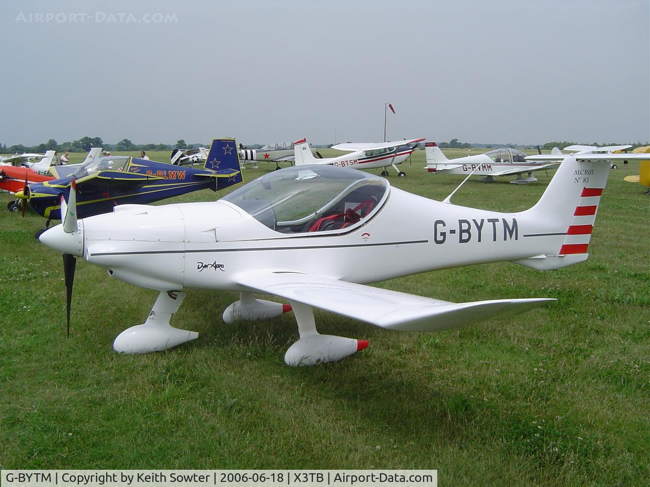 G-BYTM, 2000 Dyn'Aero MCR-01 UL C/N PFA 301-13440, Breckland Strut Fly-in Tibenham