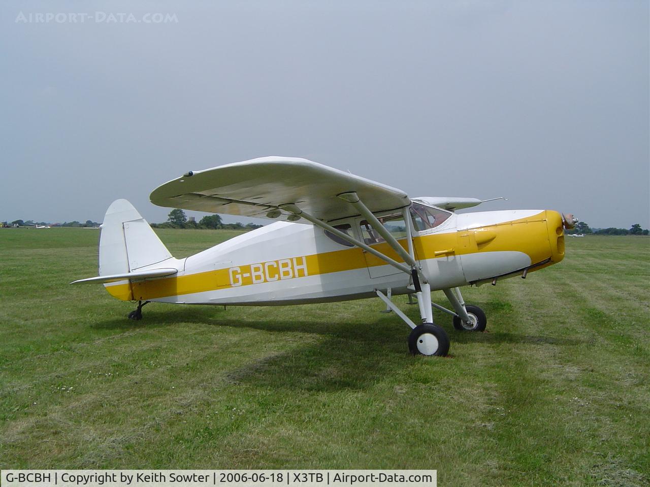 G-BCBH, 1944 Fairchild UC-61K Argus III (24R-46A) C/N 975, Breckland Strut Fly-in Tibenham