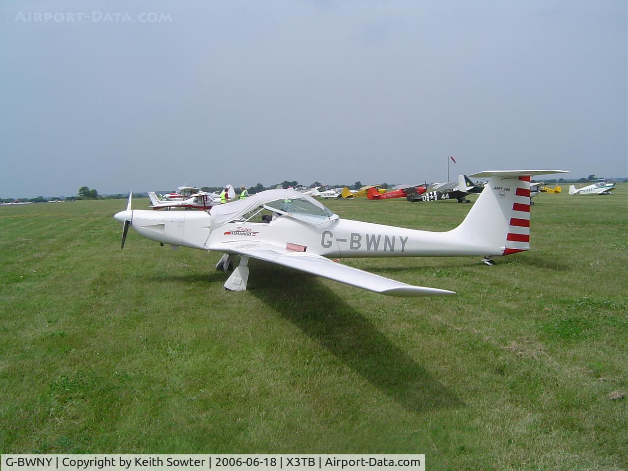G-BWNY, 1996 Aeromot AMT-200 Super Ximango C/N 200.055, Breckland Strut Fly-in Tibenham